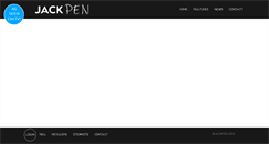 Desktop Screenshot of jackpen.com