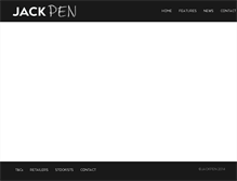 Tablet Screenshot of jackpen.com